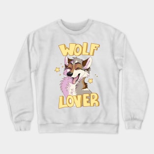 Wolf Lover Crewneck Sweatshirt